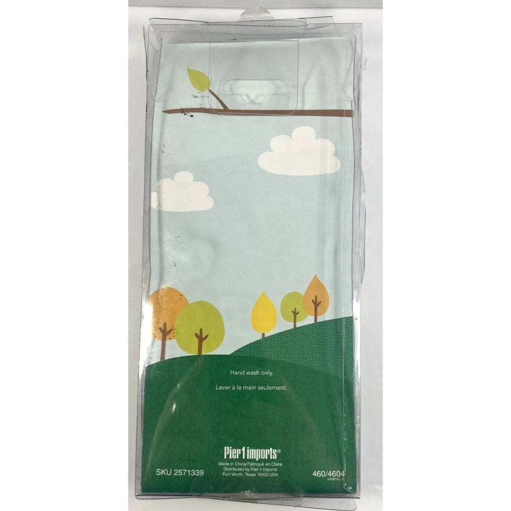 Pier 1 Imports Swizzle Sticks Birds Set of 4 Drink Stirrers Stir SKU 2571339